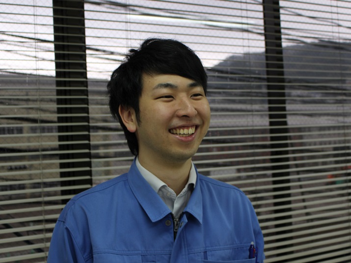 先輩の声 先輩1