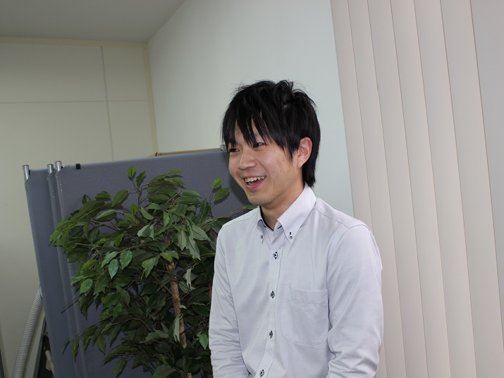 先輩の声 先輩3