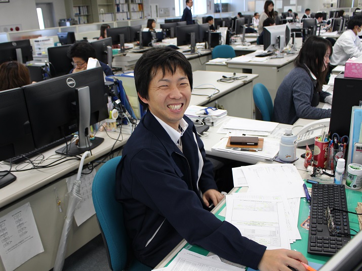 先輩の声 先輩5
